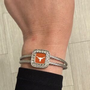 Texas Longhorn Women's Bracelet